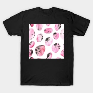 watercolor polka dots seamless pattern T-Shirt